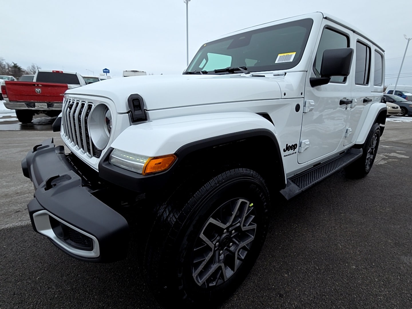 2026 Jeep Wrangler Sport Utility 
