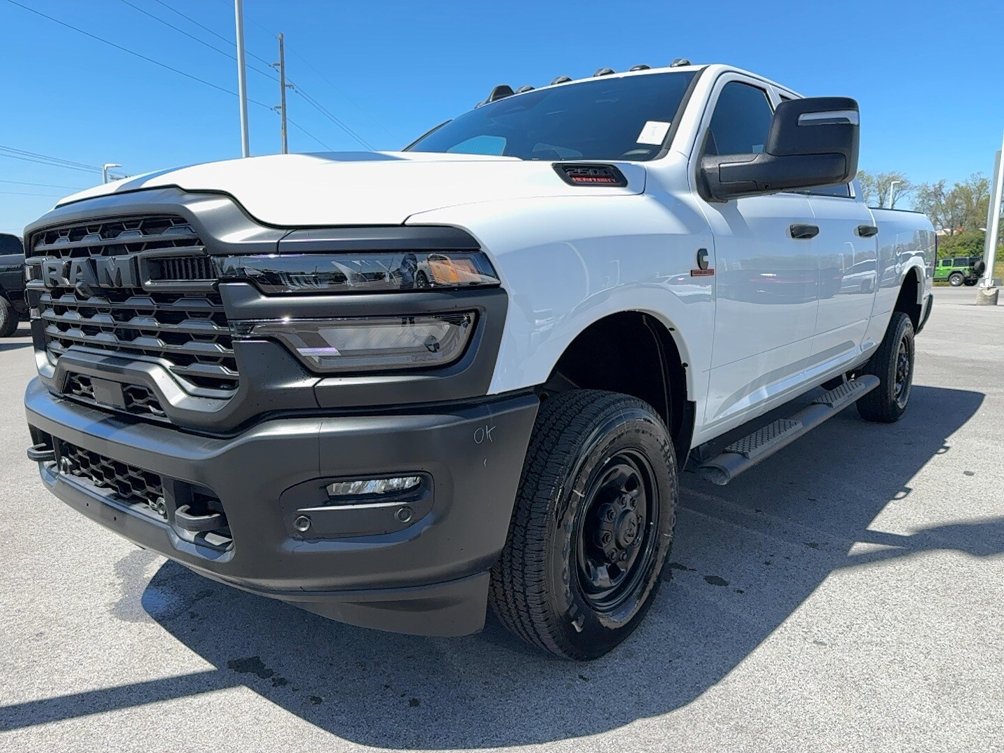 2025 Ram 2500 Tradesman photo 2