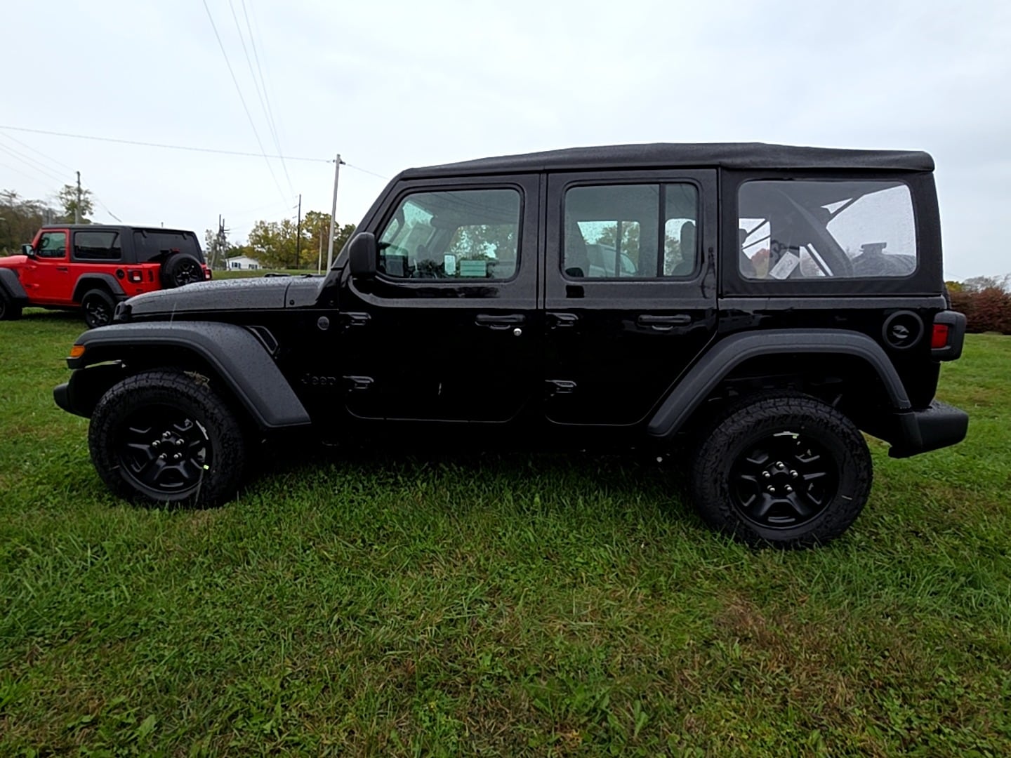 2026 Jeep Wrangler 4-Door Sport - Photo 8