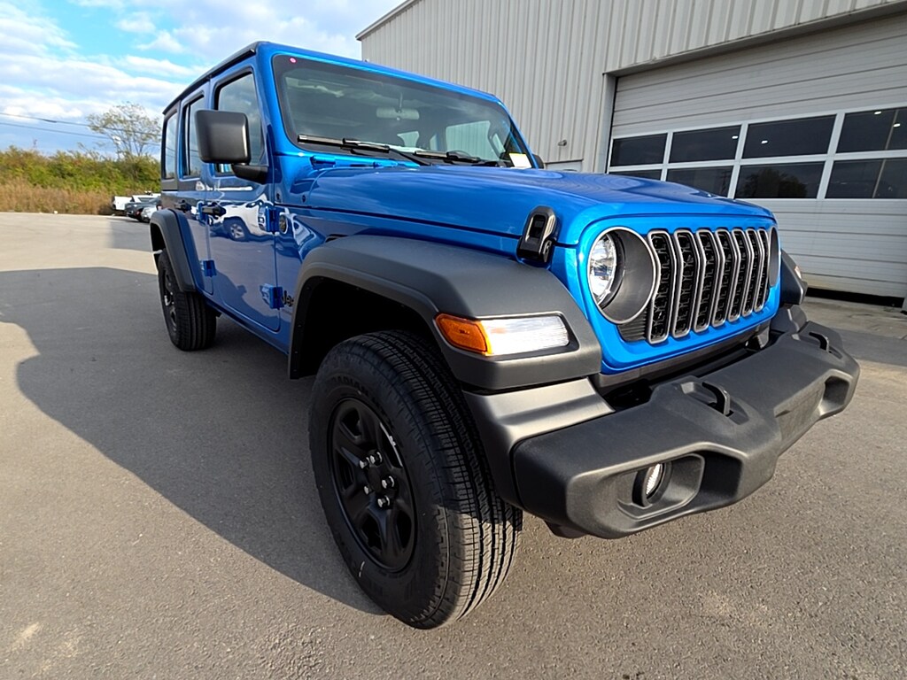 New 2026 Jeep Wrangler 4-DOOR SPORT Sport Utility