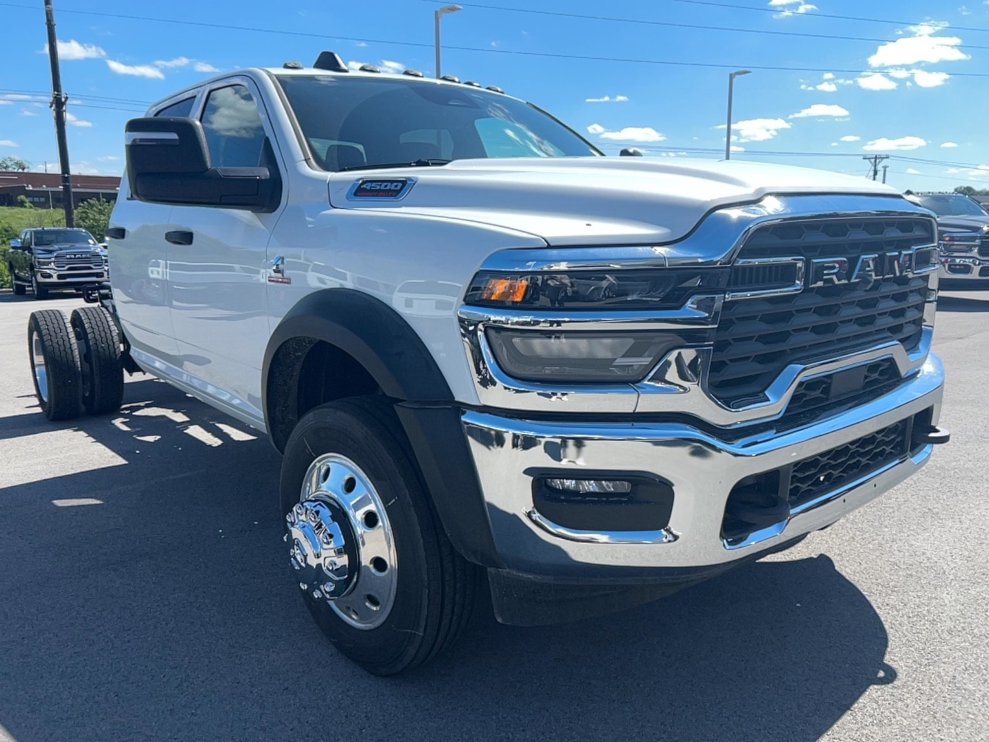 2026 RAM 4500 Tradesman 4X4 Crew Cab DRW 173" WB's photo
