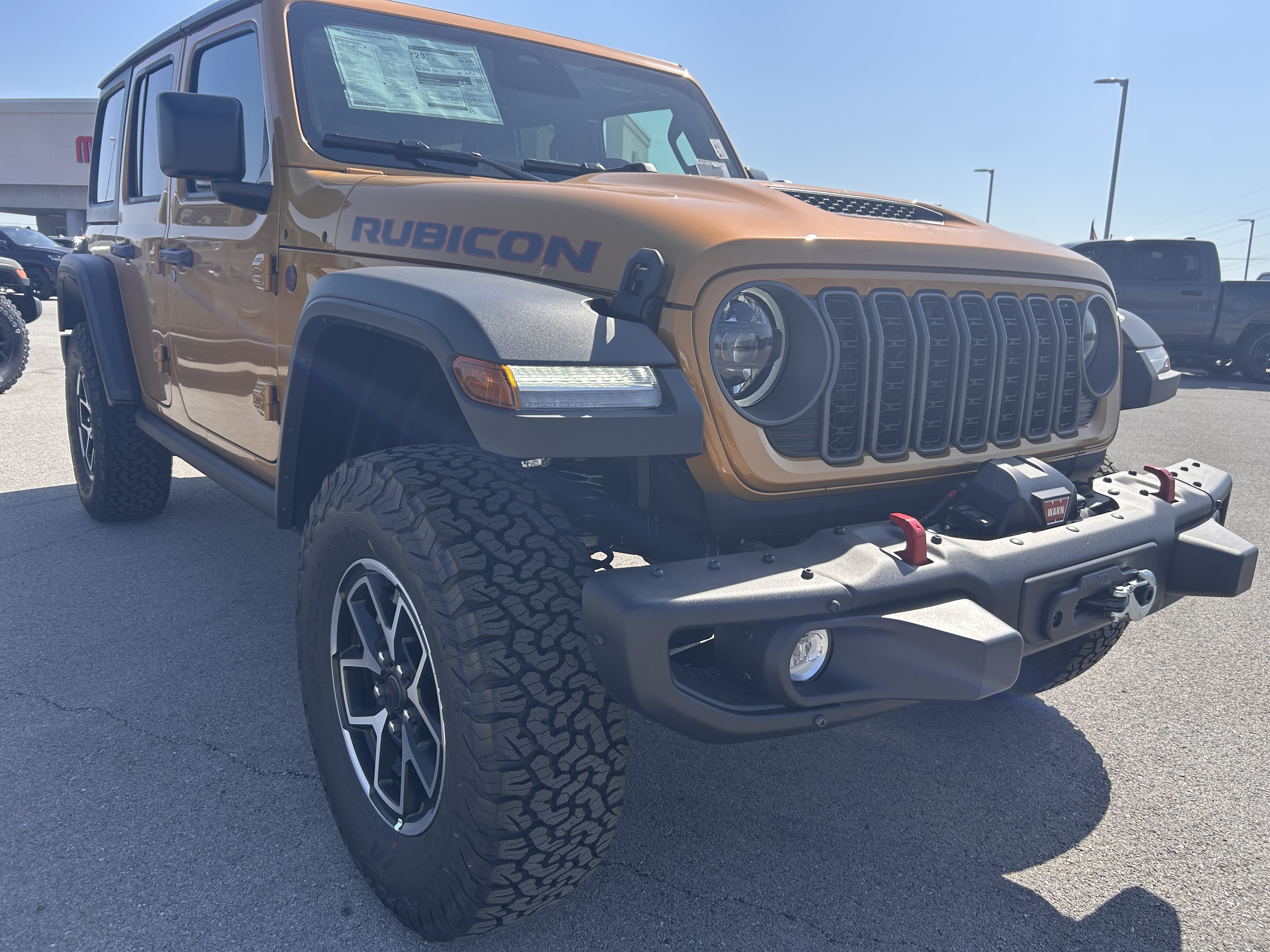 2026 Jeep Wrangler 4-DOOR RUBICON Sport Utility