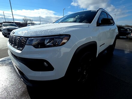 2026 Jeep Compass LATITUDE ALTITUDE 4X4 Sport Utility