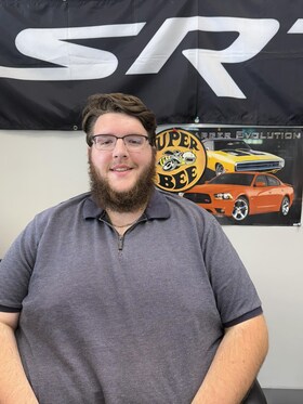 Staff member Hagan Brinegar from 5f27d29a7242