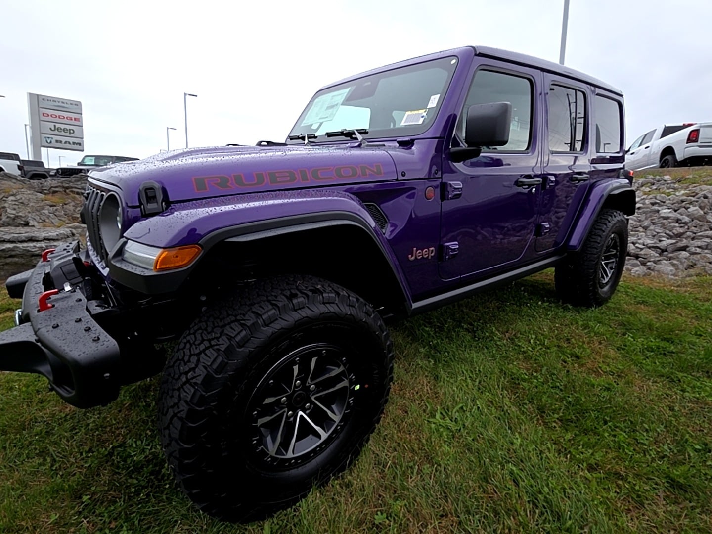 2026 Jeep Wrangler 4-Door Rubicon X's photo