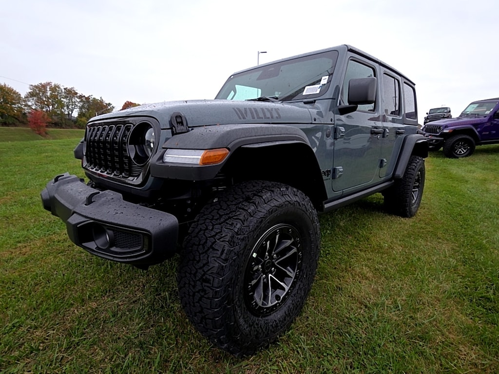 New 2026 Jeep Wrangler 4-DOOR WILLYS Sport Utility
