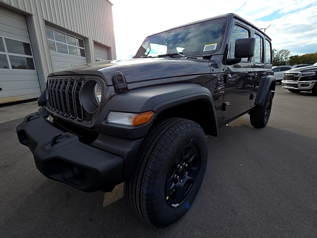New 2026 Jeep Wrangler 4-DOOR SPORT Sport Utility