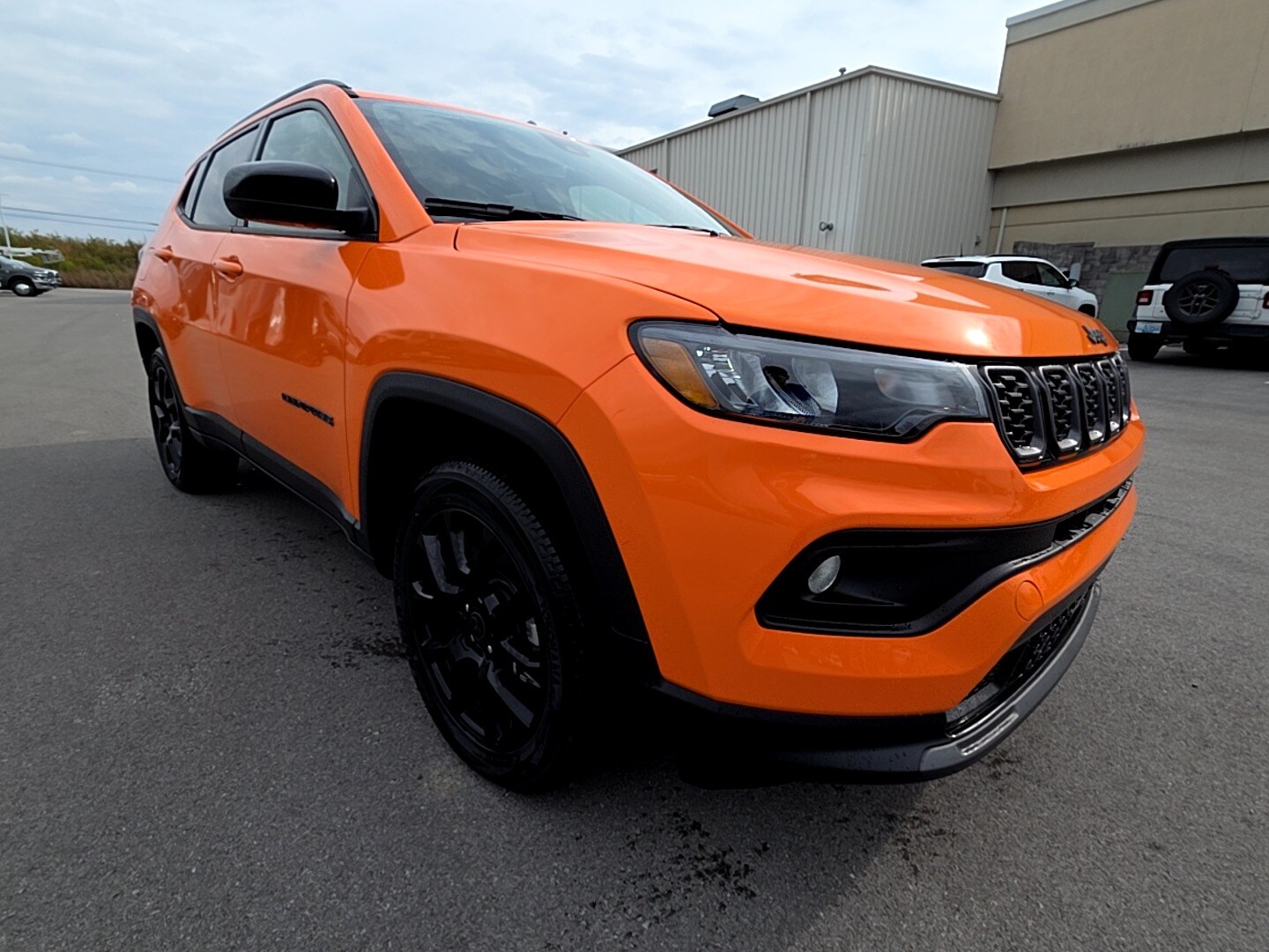 2026 Jeep Compass Latitude Altitude photo 4