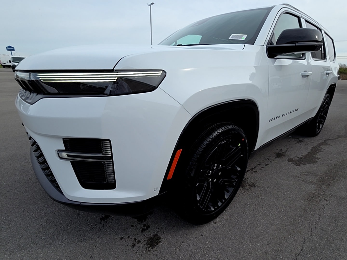 2026 Jeep Grand Wagoneer Sport Utility 