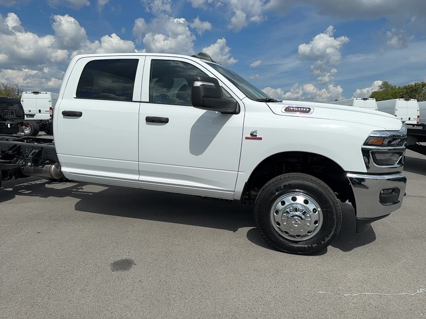 2026 Ram 3500 Tradesman photo 4