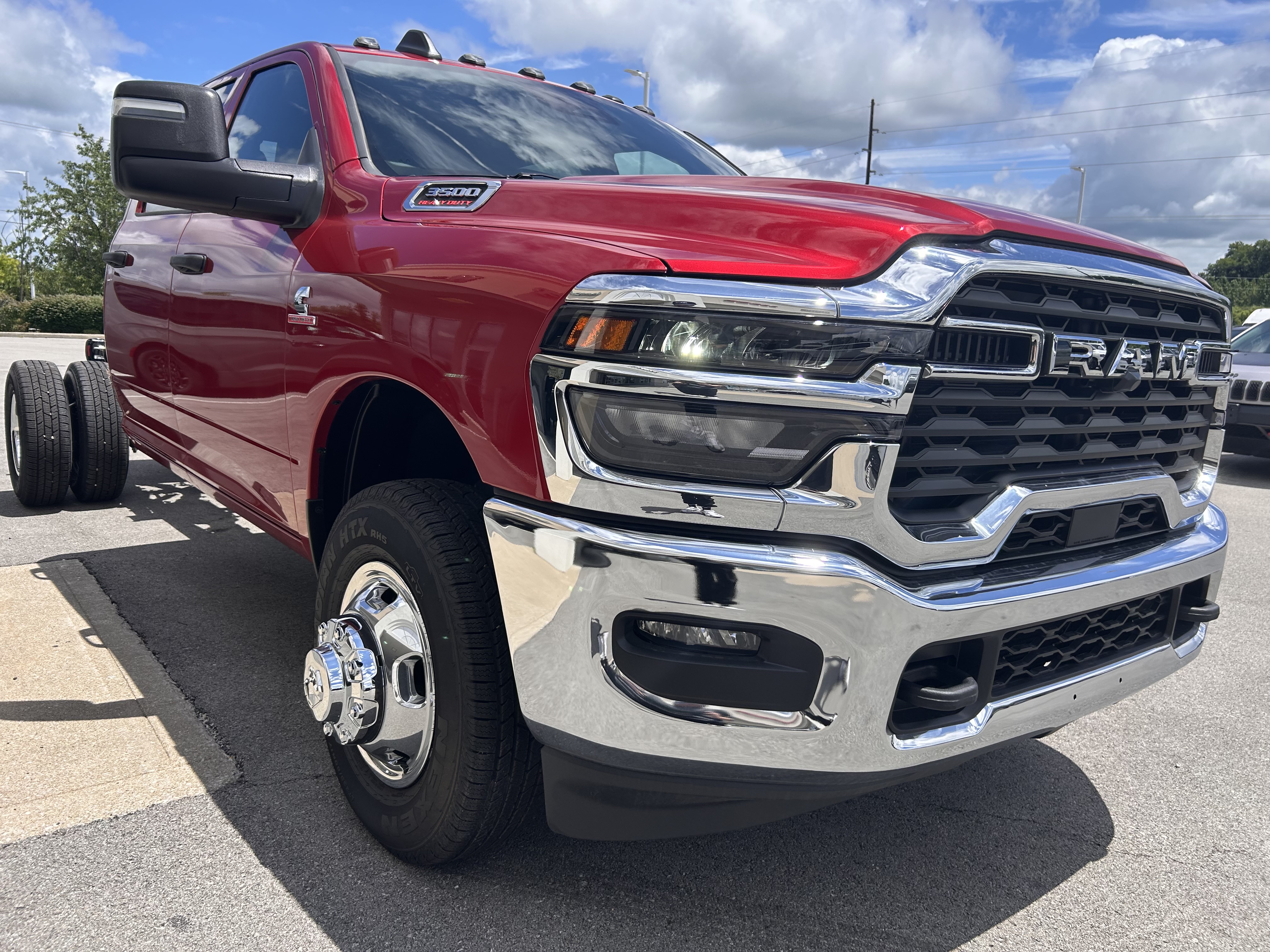 2026 Ram 3500 Chassis Cab TRADESMAN CREW   4X4 60' CA Pickup