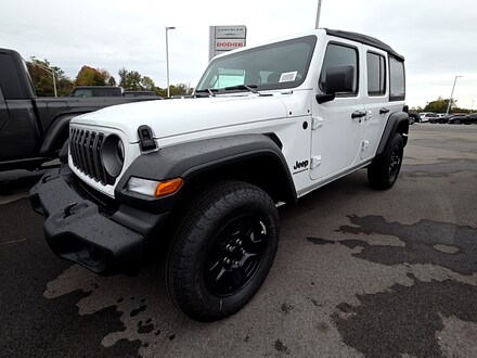 2026 Jeep Wrangler 4-DOOR SPORT Sport Utility