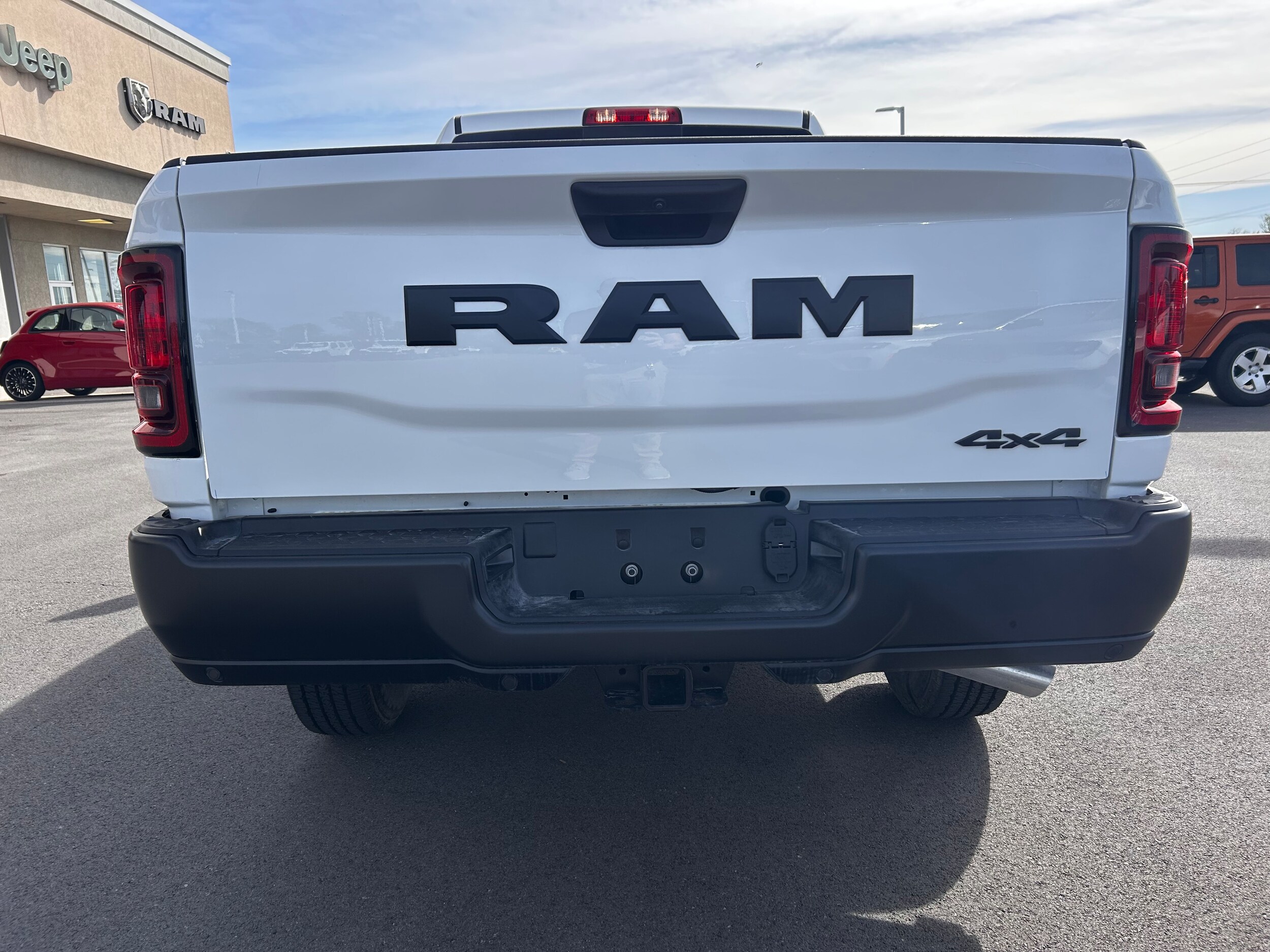 2025 Ram 2500 Tradesman photo 4