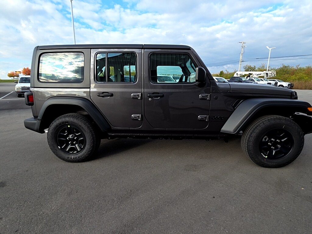New 2026 Jeep Wrangler 4-DOOR SPORT Sport Utility