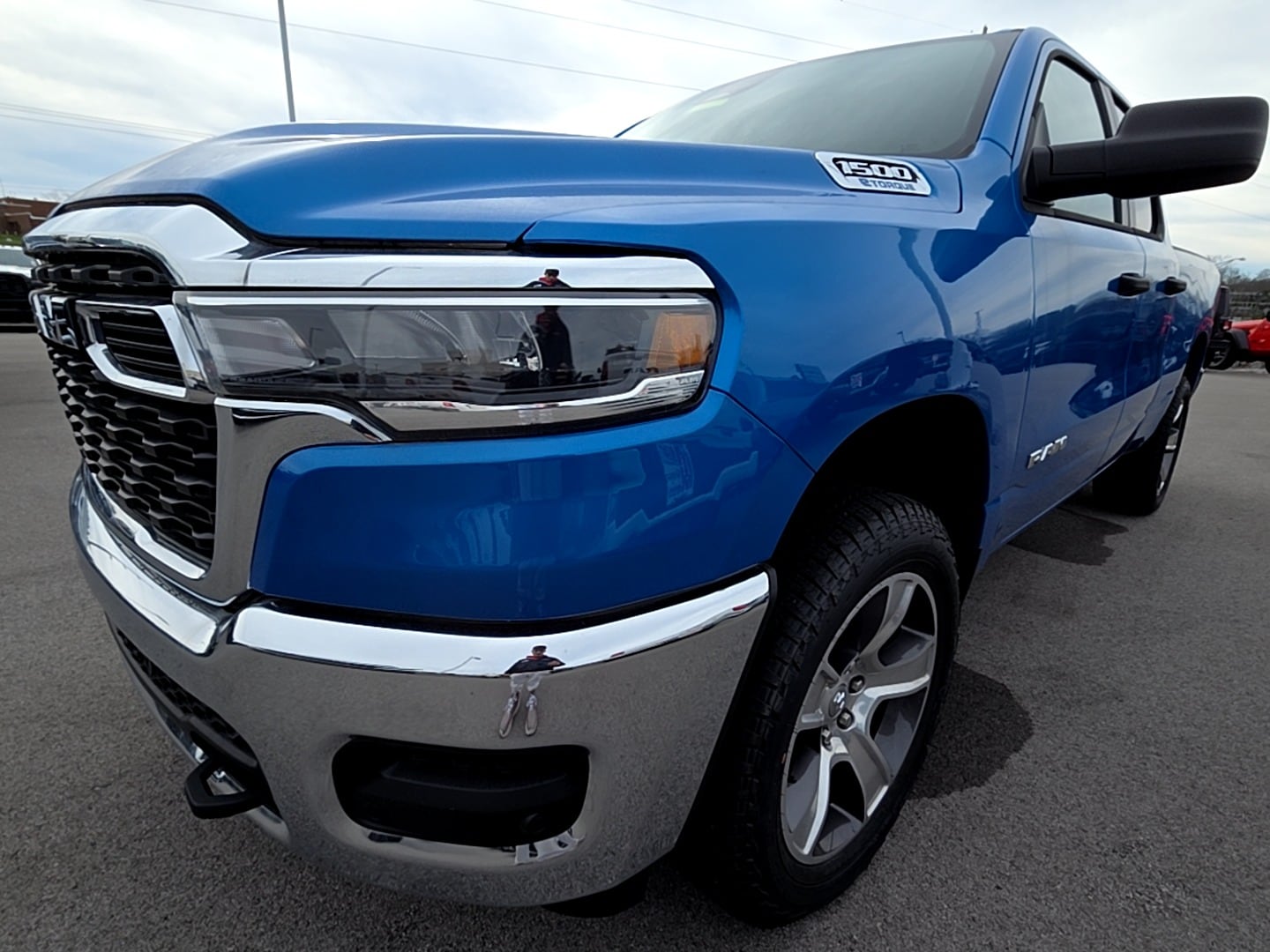 2025 RAM Ram 1500 Pickup Tradesman's photo