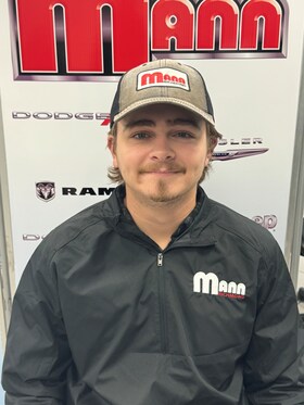 Staff member Hunter Winkler from 5f27d29a7242