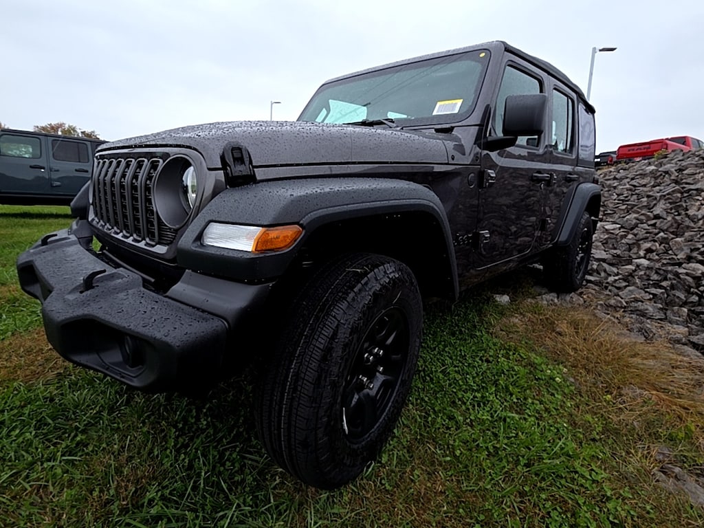 New 2026 Jeep Wrangler 4-DOOR SPORT Sport Utility