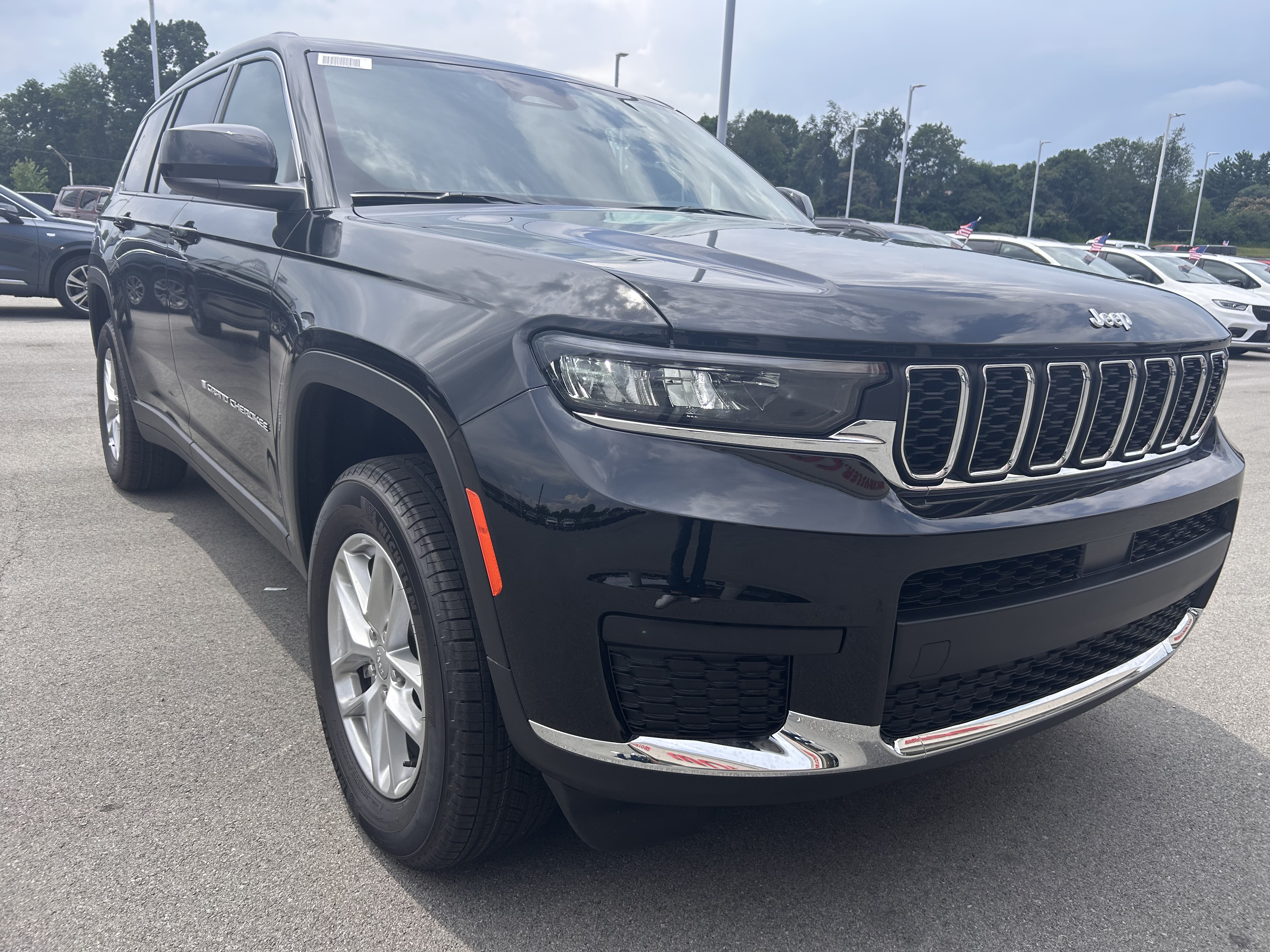 2026 Jeep Grand Cherokee L LAREDO 4X4 Sport Utility