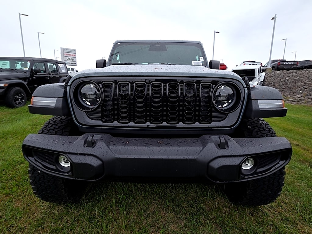 New 2026 Jeep Wrangler 4-DOOR WILLYS Sport Utility