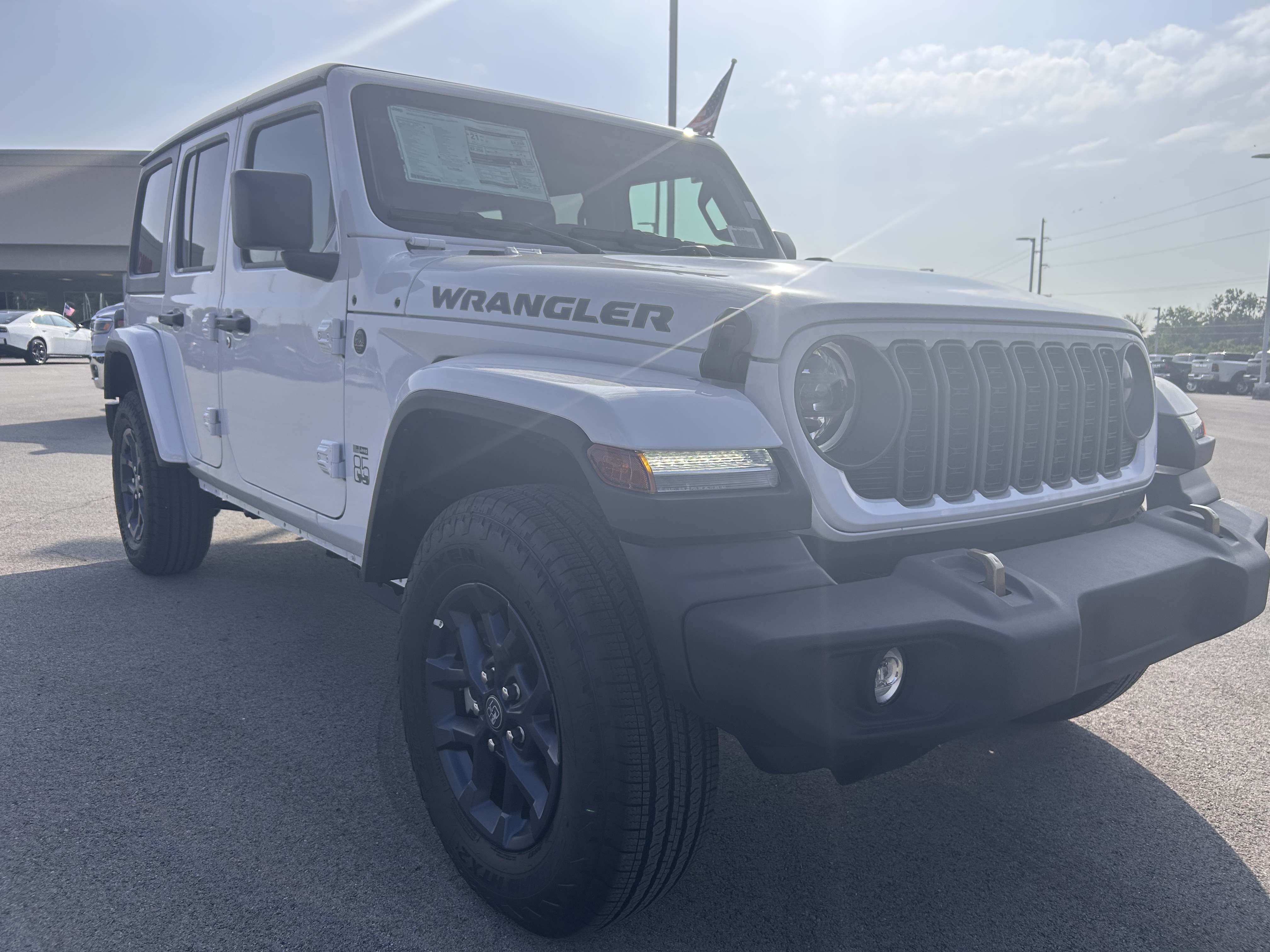 2026 Jeep Wrangler 4-DOOR 85TH ANNIVERSARY EDITION Sport Utility