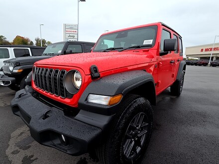 2026 Jeep Wrangler 4-Door Sport RHD 4x4 Sport Utility