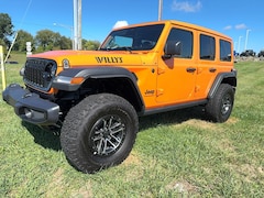 2025 Jeep Wrangler 4-DOOR WILLYS Sport Utility