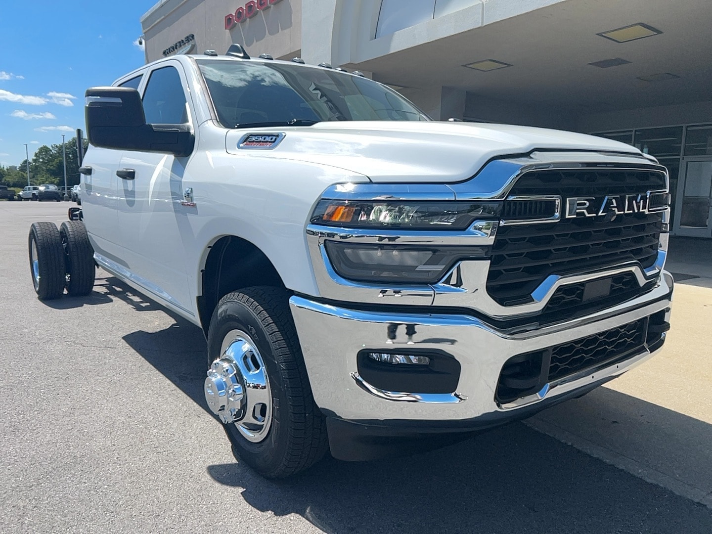2026 RAM 3500 Tradesman 4X4 Crew Cab's photo
