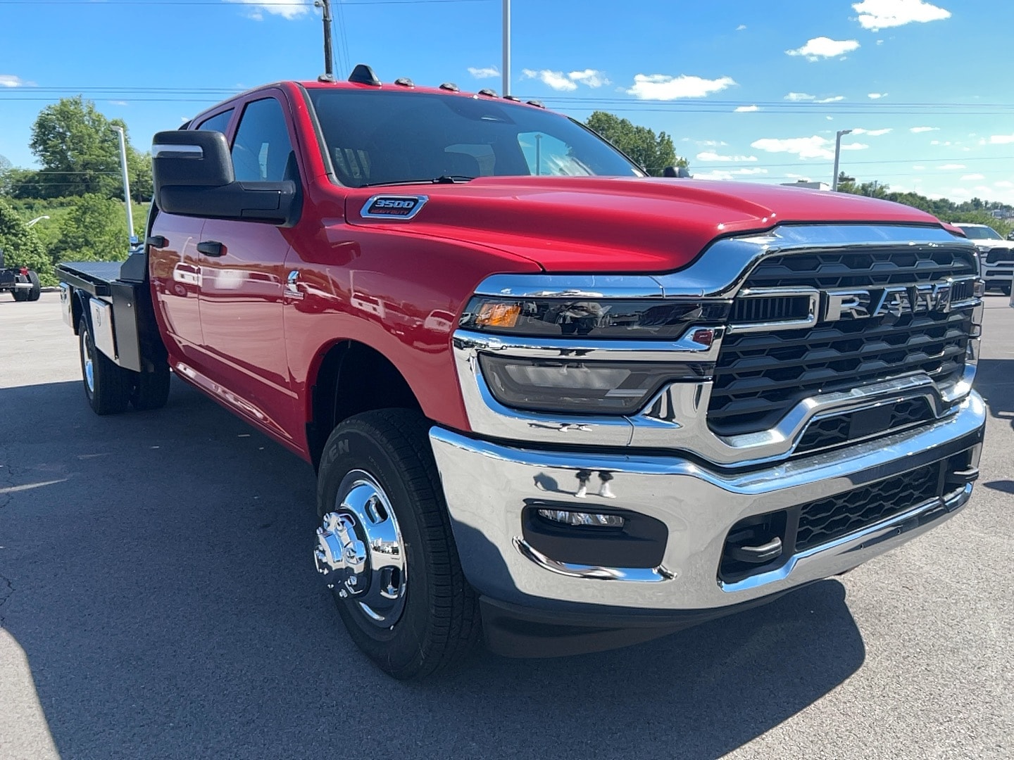 2026 RAM 3500 Tradesman 4X4 Crew Cab's photo