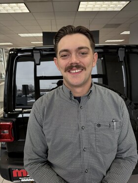 Staff member Blake Ballard from 5f27d29a7242