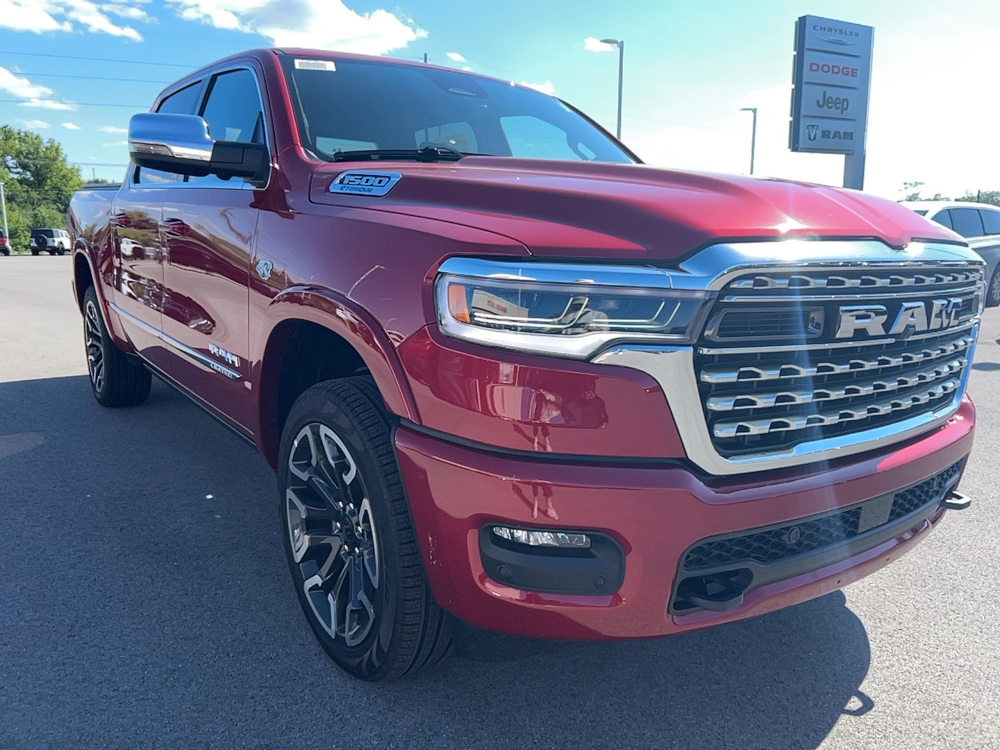 2026 RAM 1500 Limited 4x4 Crew Cab 5'7's photo