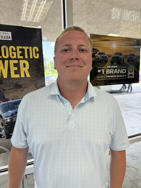 Staff member Trent Moberly from 5f27d29a7242