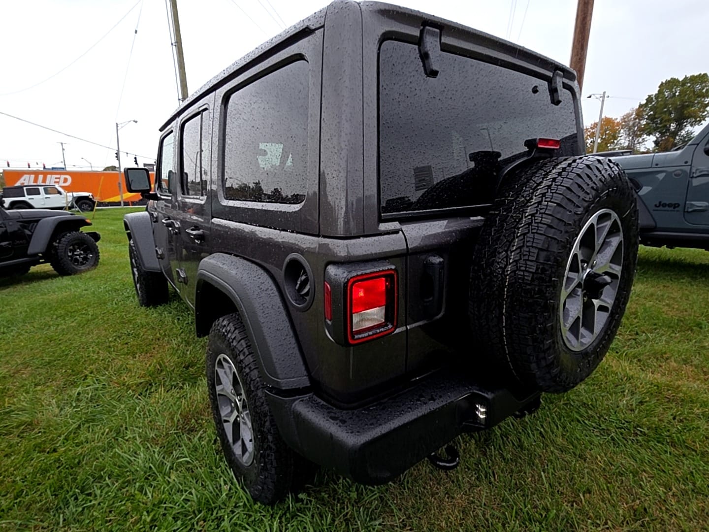 2026 Jeep Wrangler 4-Door Sport S - Photo 7