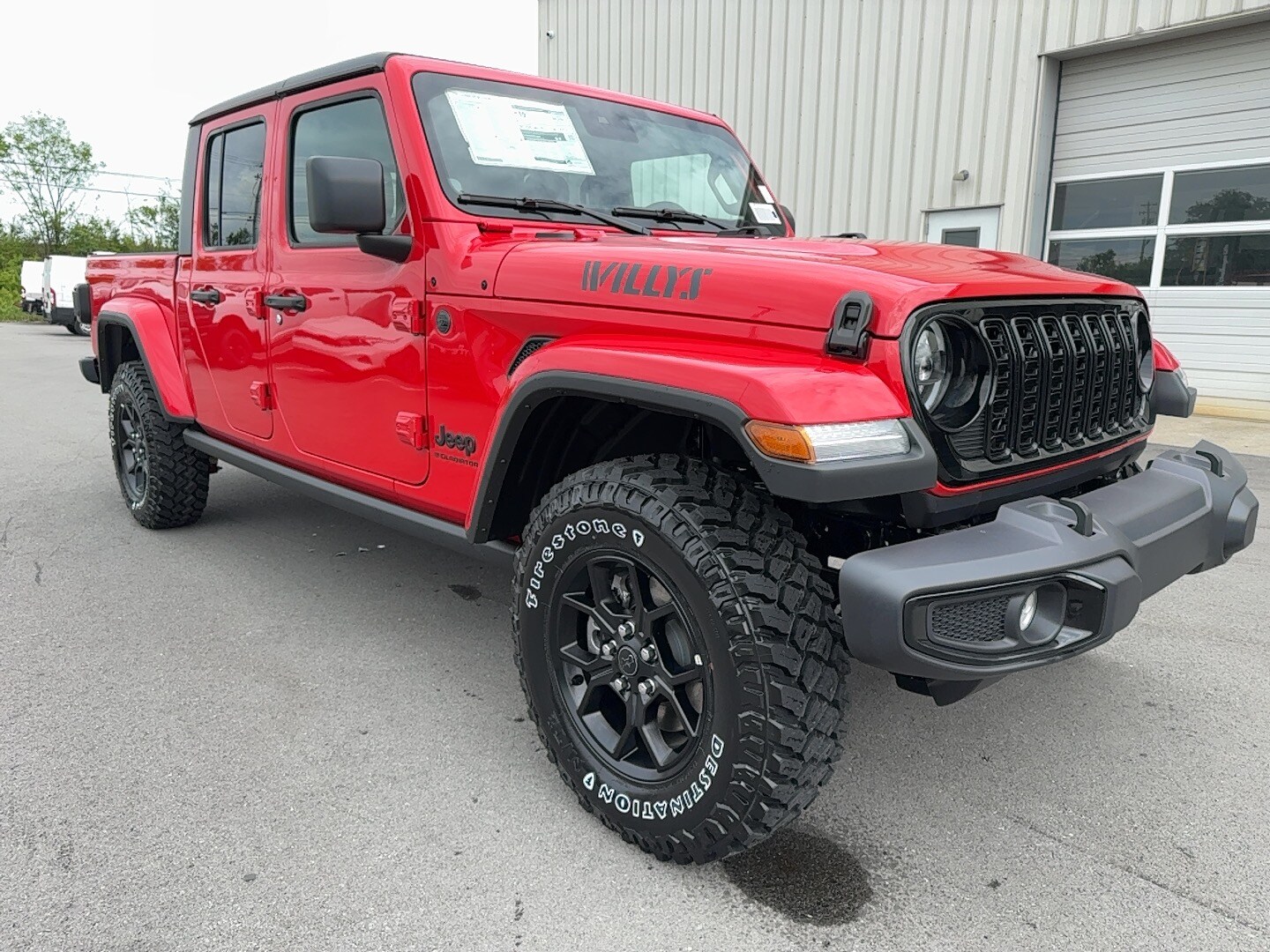2025 Jeep Gladiator Willys photo 3