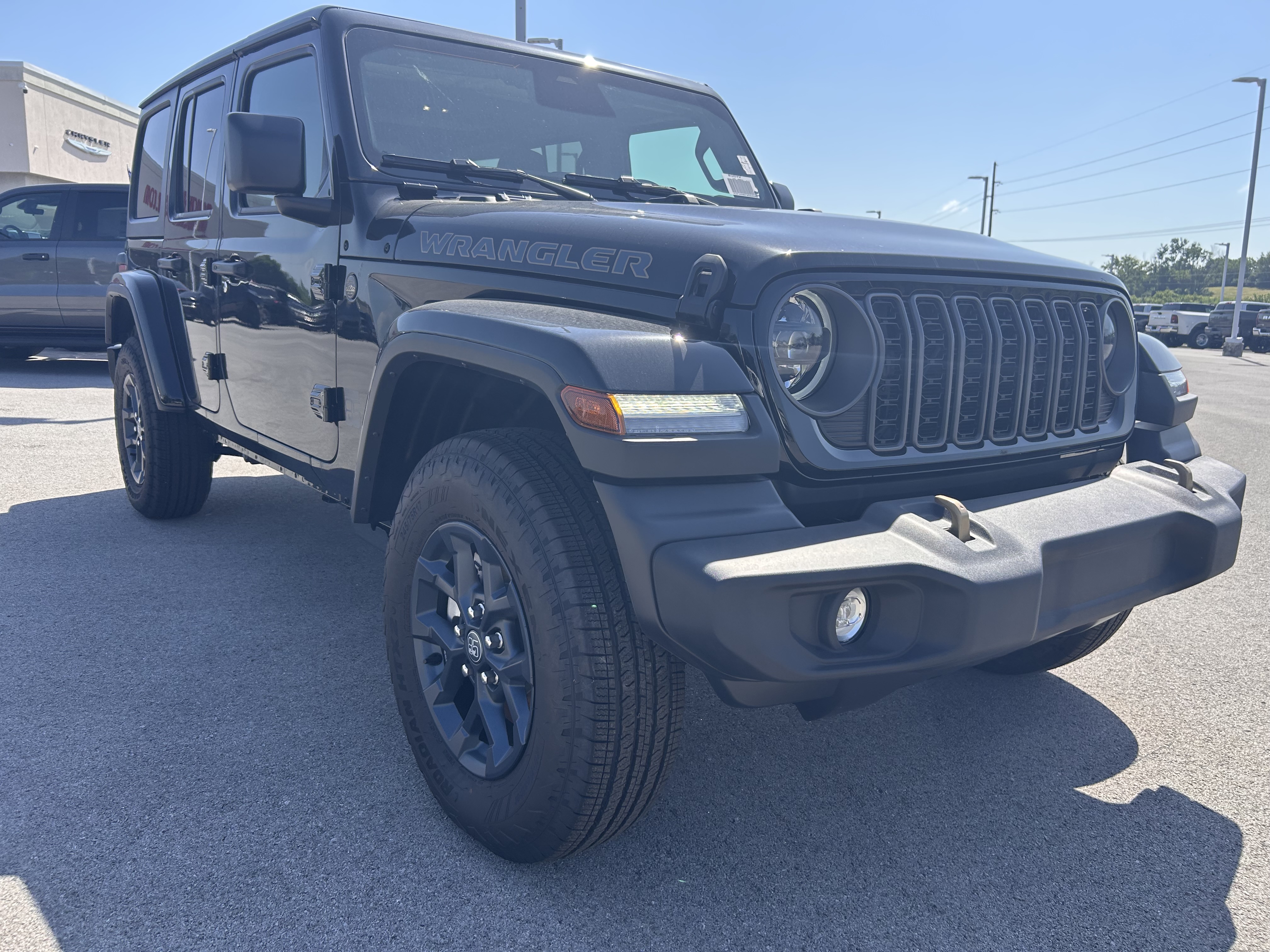 2026 Jeep Wrangler 4-DOOR 85TH ANNIVERSARY EDITION Sport Utility