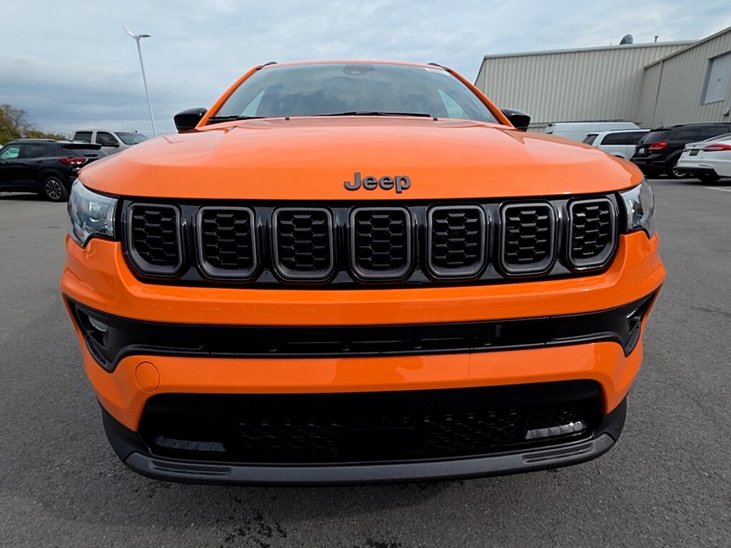 New 2026 Jeep Compass LATITUDE ALTITUDE 4X4 Sport Utility