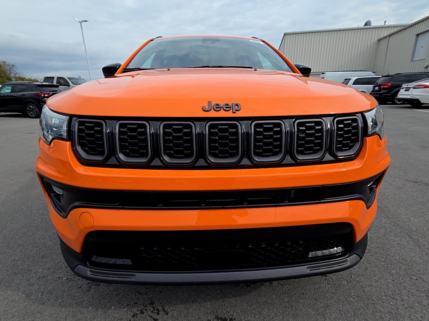 2026 Jeep Compass Latitude Altitude photo 2