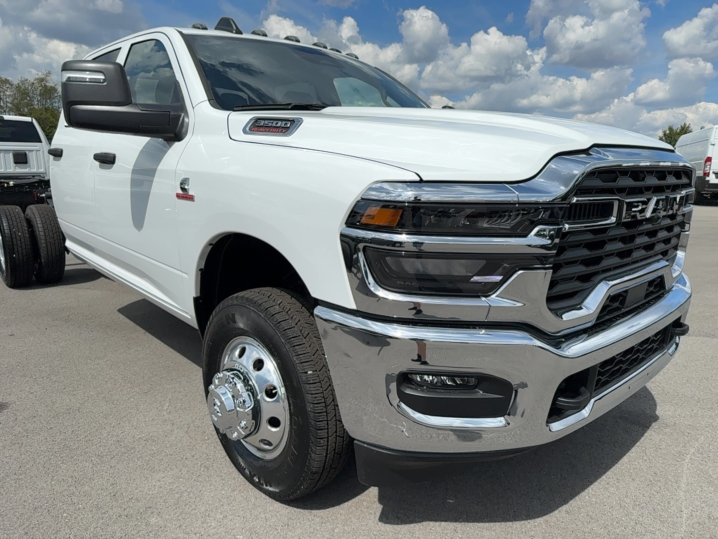 2026 Ram 3500 Tradesman photo 2
