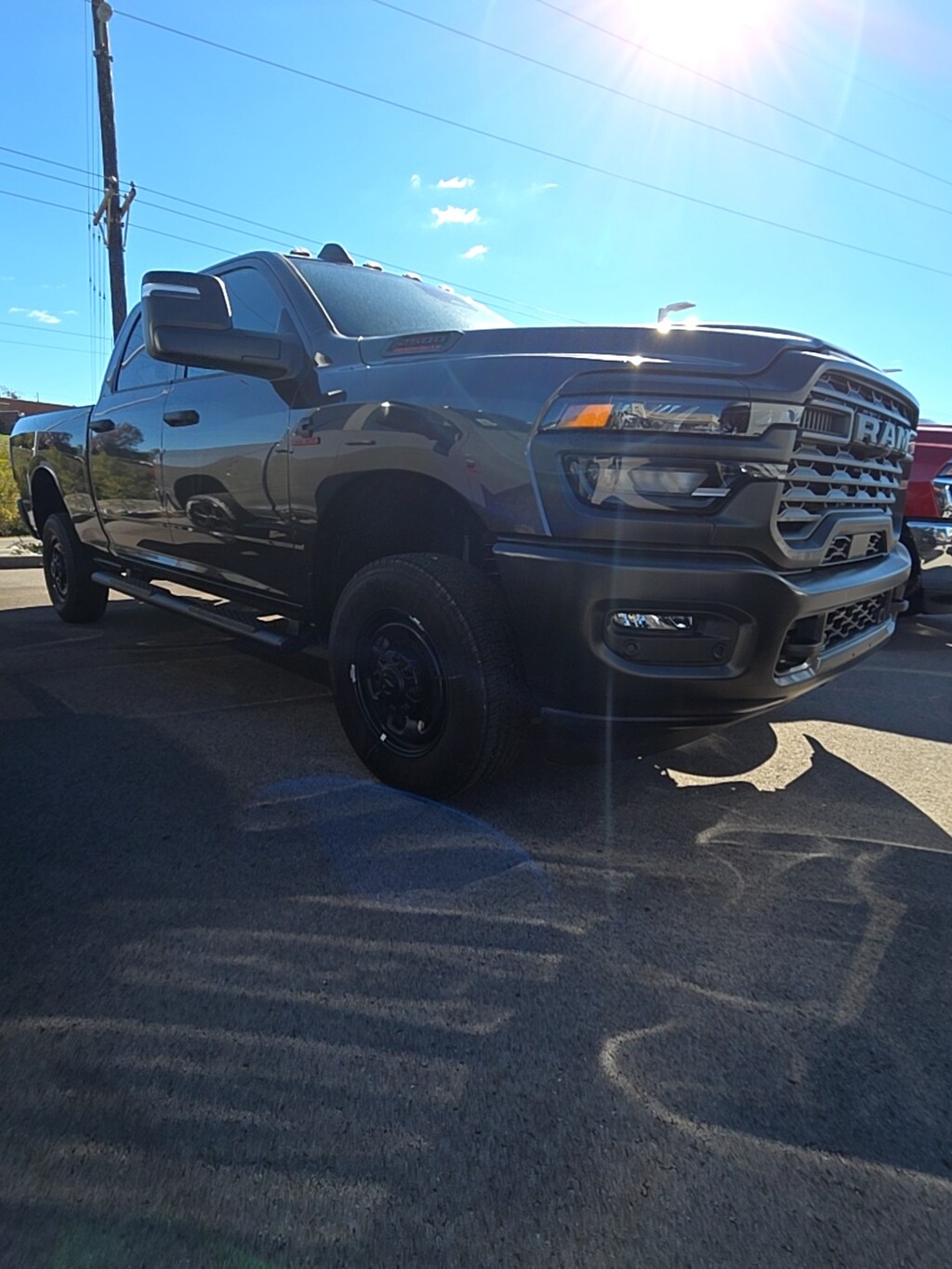 New 2026 Ram 2500 TRADESMAN CREW CAB 4X4 6'4 BOX Pickup