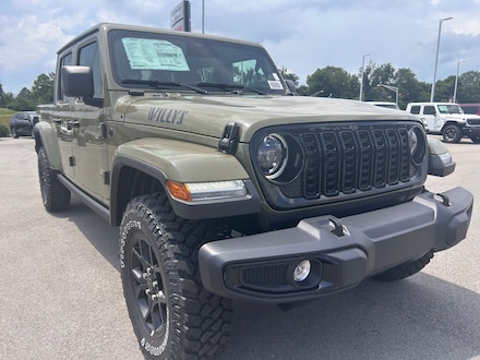 2026 Jeep Gladiator WILLYS 4X4 Pickup