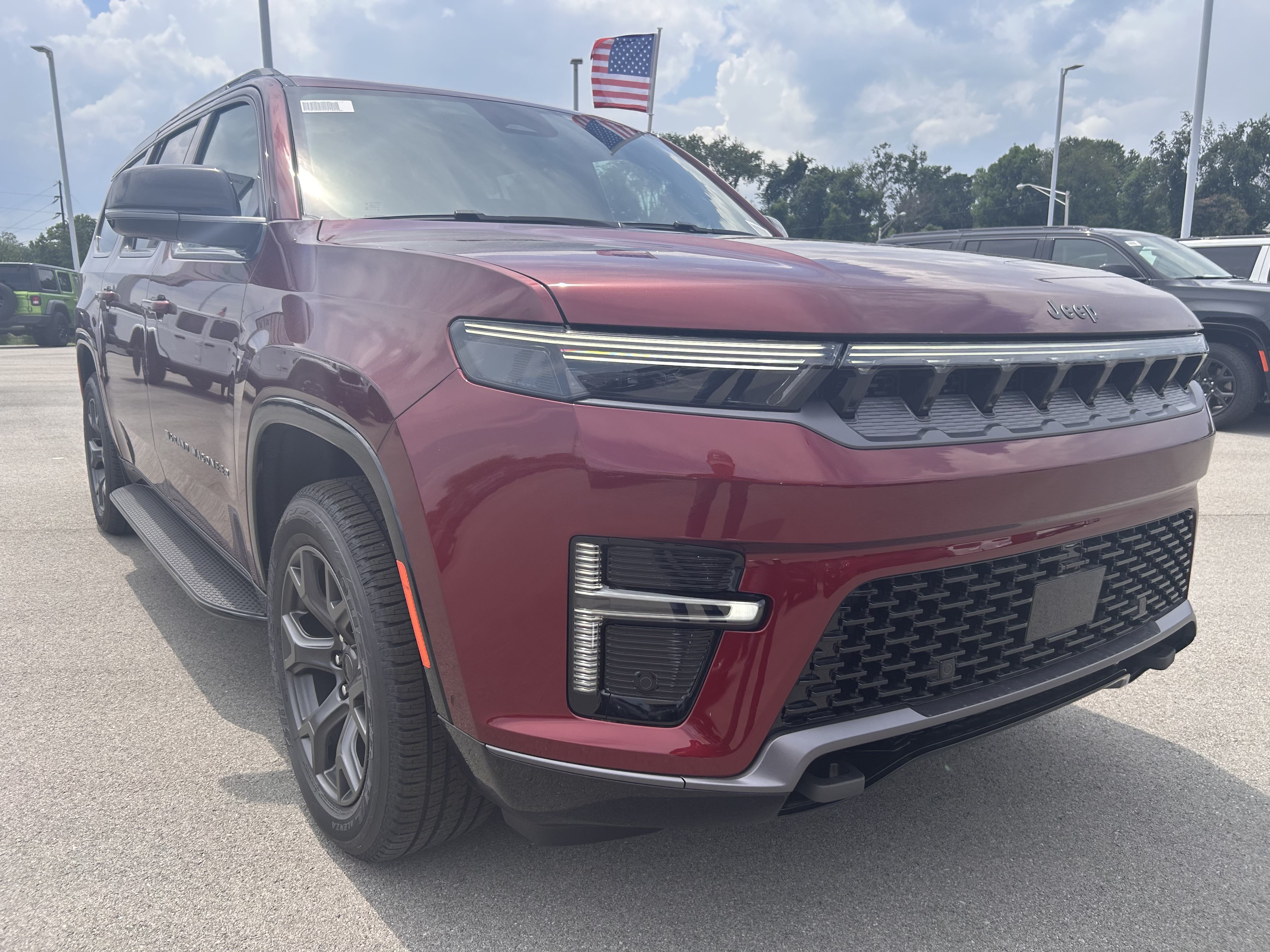2026 Jeep Grand Wagoneer L LIMITED 4X4 Sport Utility