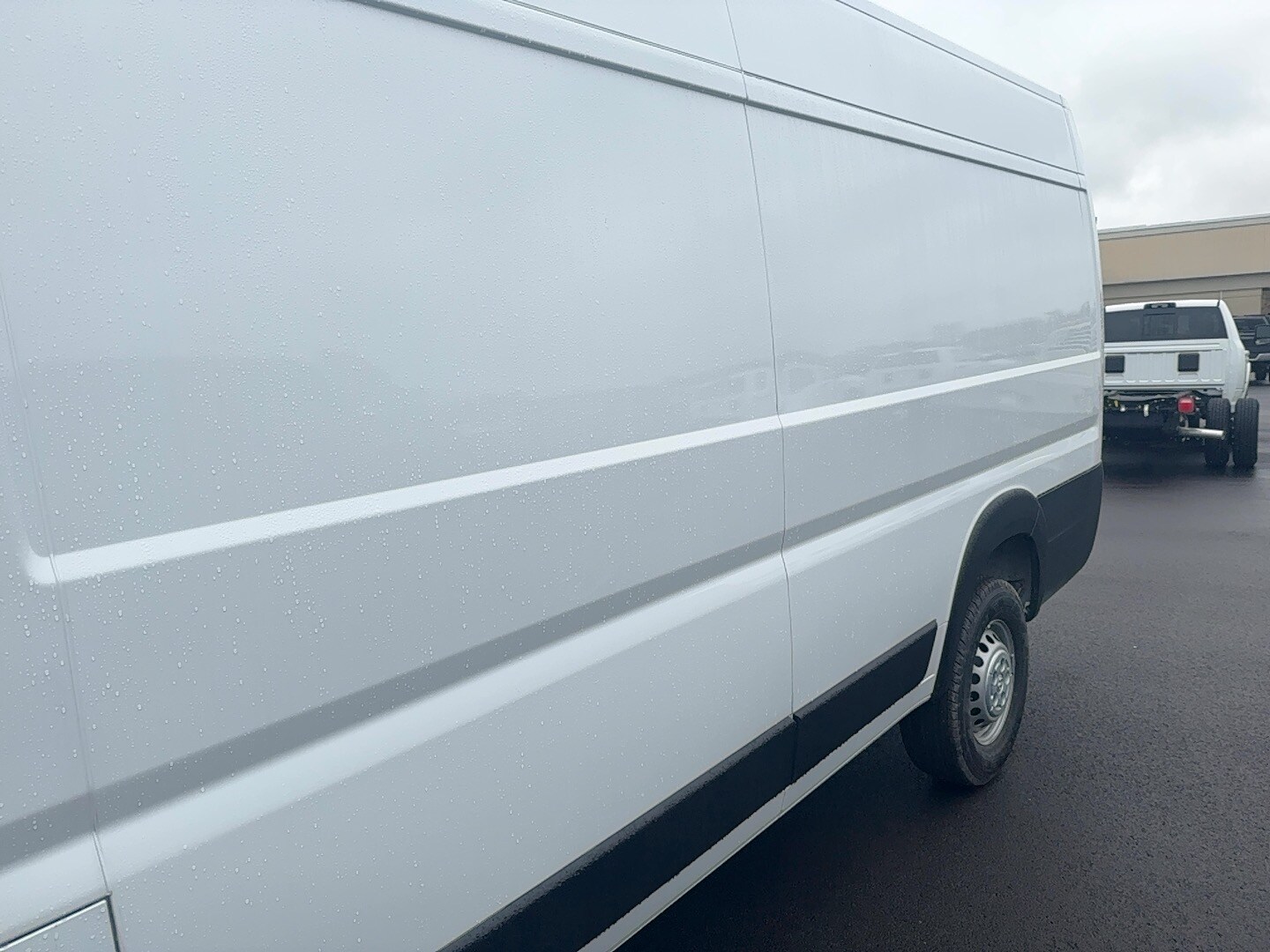 2025 Ram ProMaster 3500 photo 2