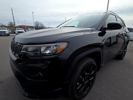 2026 Jeep Compass LATITUDE ALTITUDE 4X4 Sport Utility