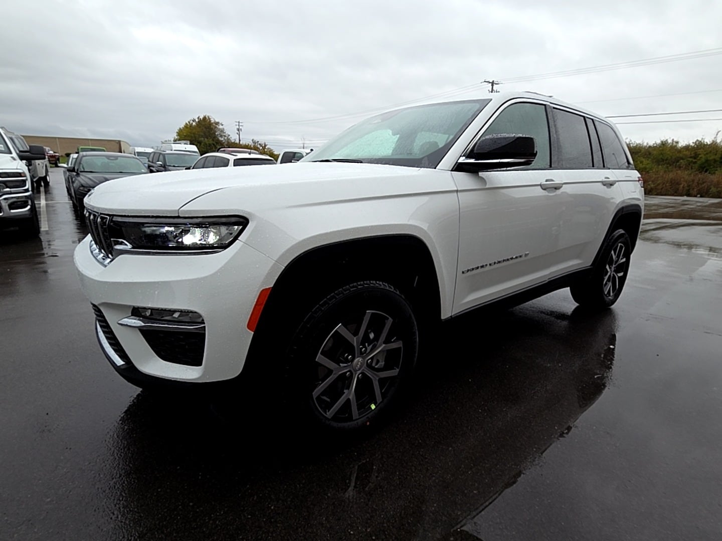 2025 Jeep Grand Cherokee Limited's photo