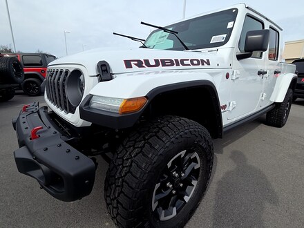 2026 Jeep Gladiator RUBICON X 4X4 Pickup