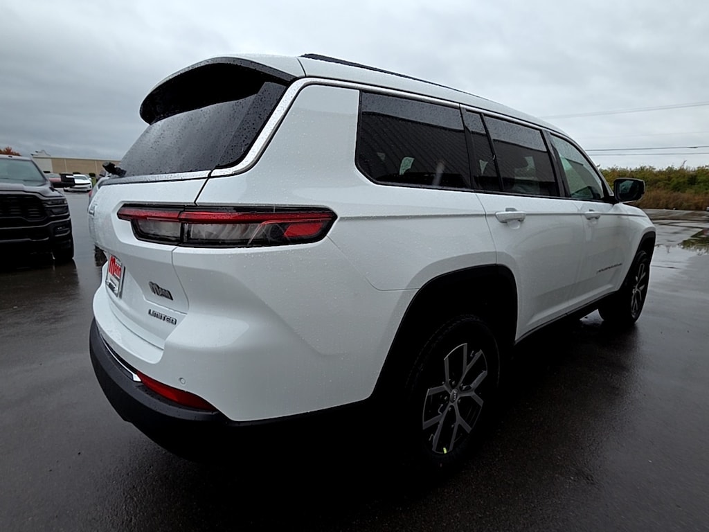 New 2025 Jeep Grand Cherokee L LIMITED 4X4 Sport Utility