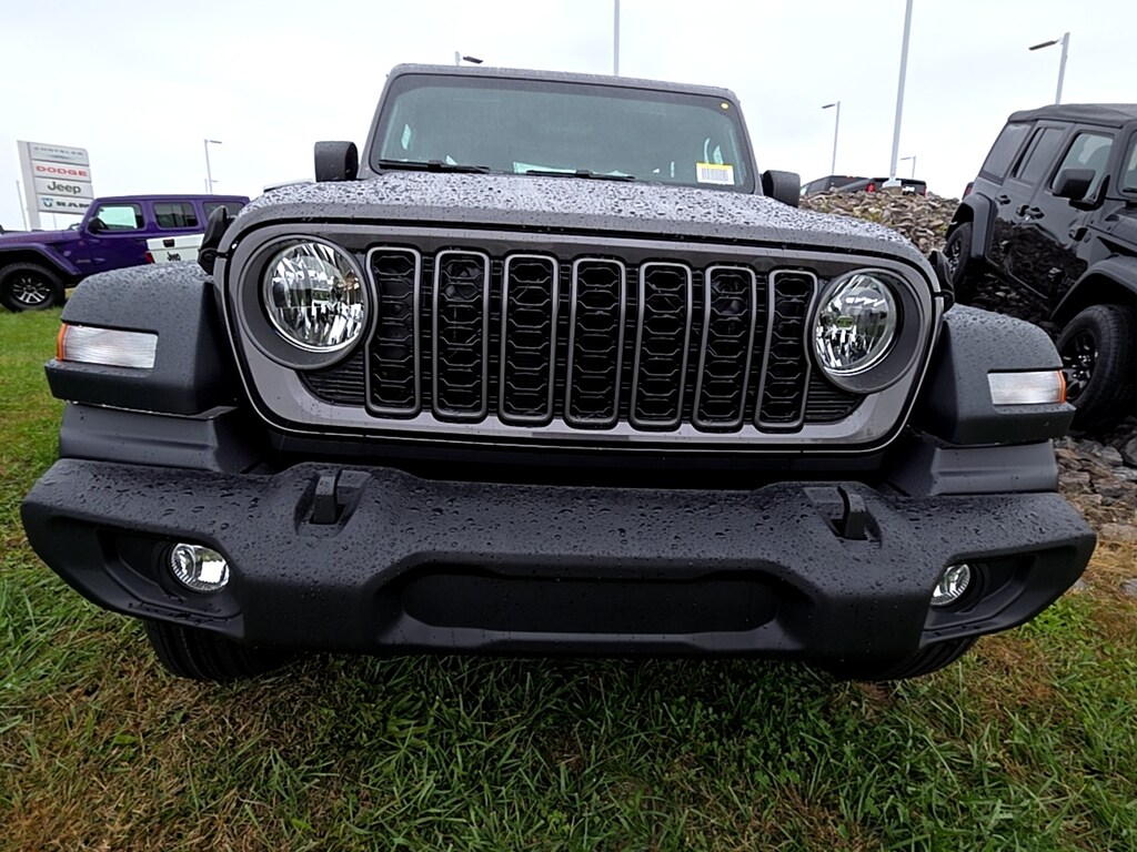 New 2026 Jeep Wrangler 4-DOOR SPORT Sport Utility