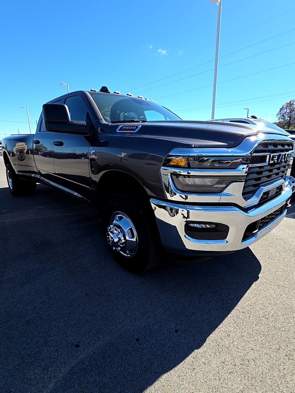 New 2026 Ram 3500 TRADESMAN CREW CAB 4X4 8' BOX Pickup