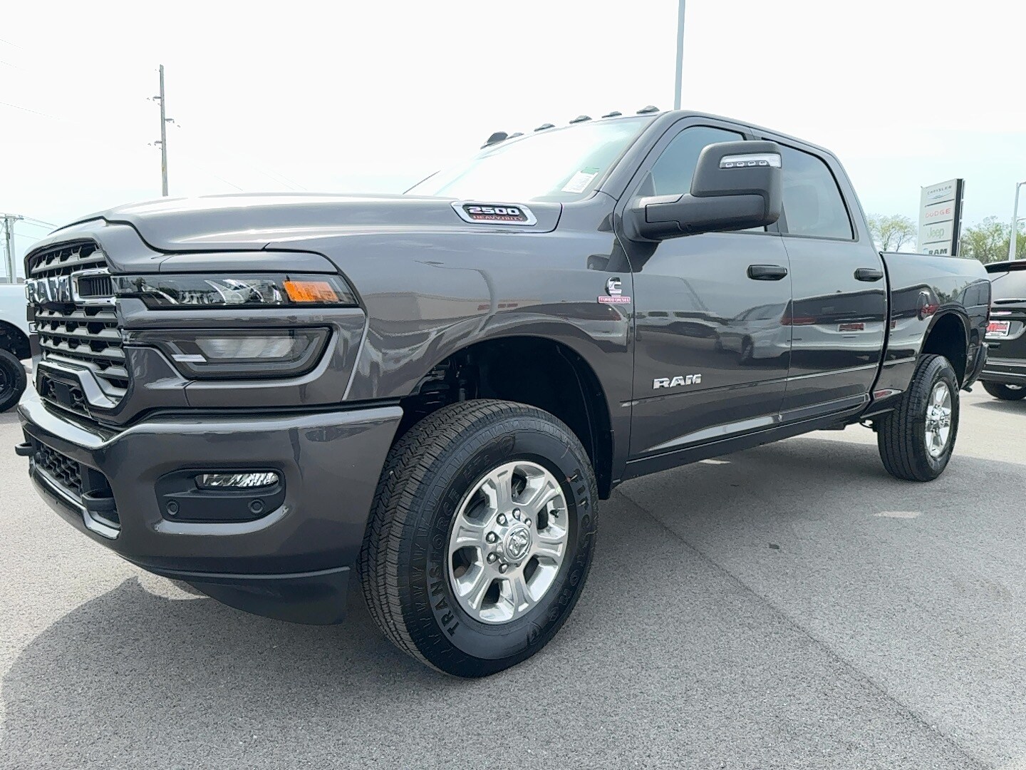 2025 Ram 2500 Big Horn photo 2