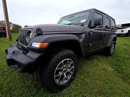 2026 Jeep Wrangler 4-DOOR SPORT S Sport Utility