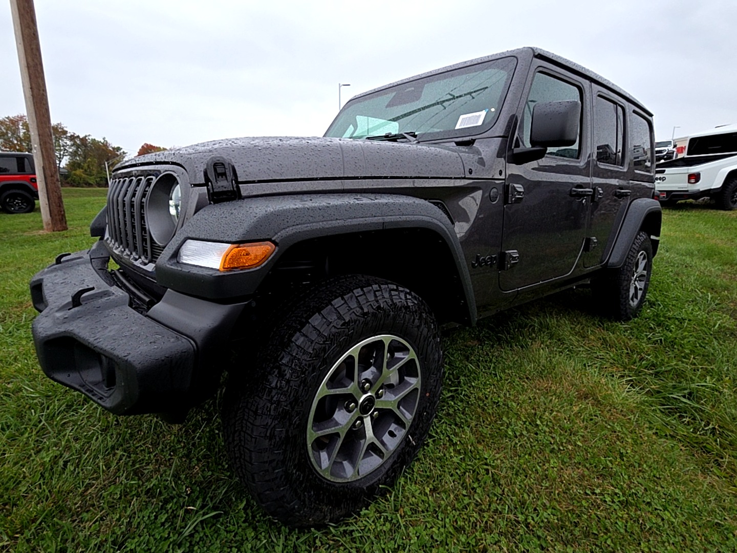 2026 Jeep Wrangler 4-DOOR SPORT S Sport Utility